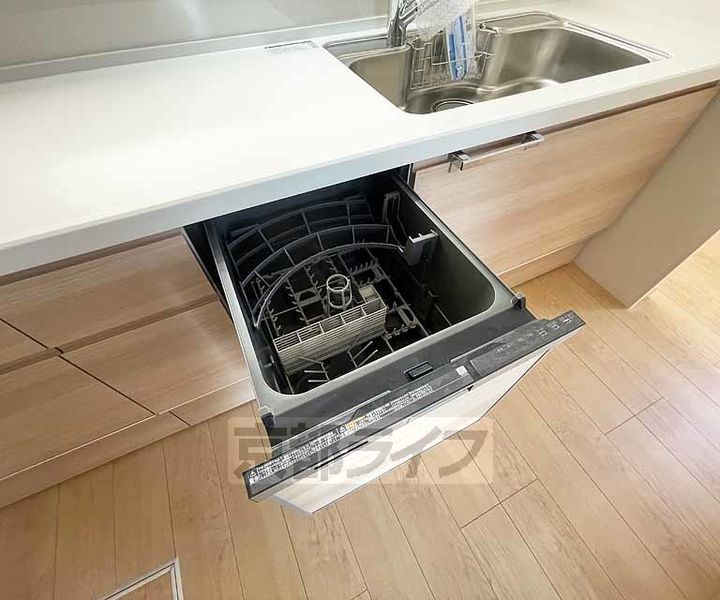 京都府乙訓郡大山崎町下植野宮本(一戸建)の賃貸物件-のキッチン