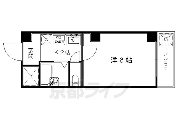 パッセージS101の間取り
