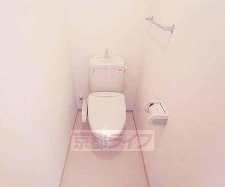 京都府京都市伏見区羽束師菱川町の賃貸アパートの内装