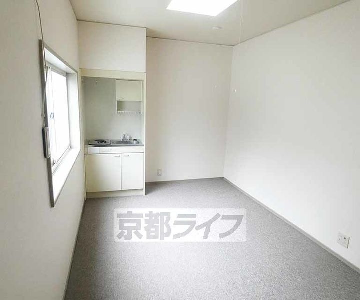 高橋ハイツFの居間