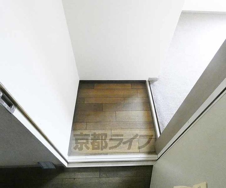 高橋ハイツFの玄関