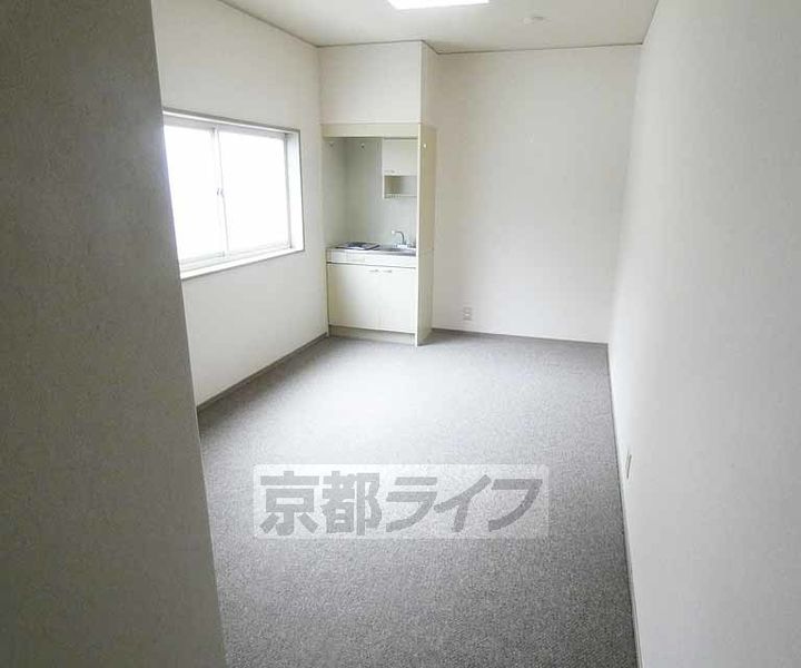 高橋ハイツFの居間