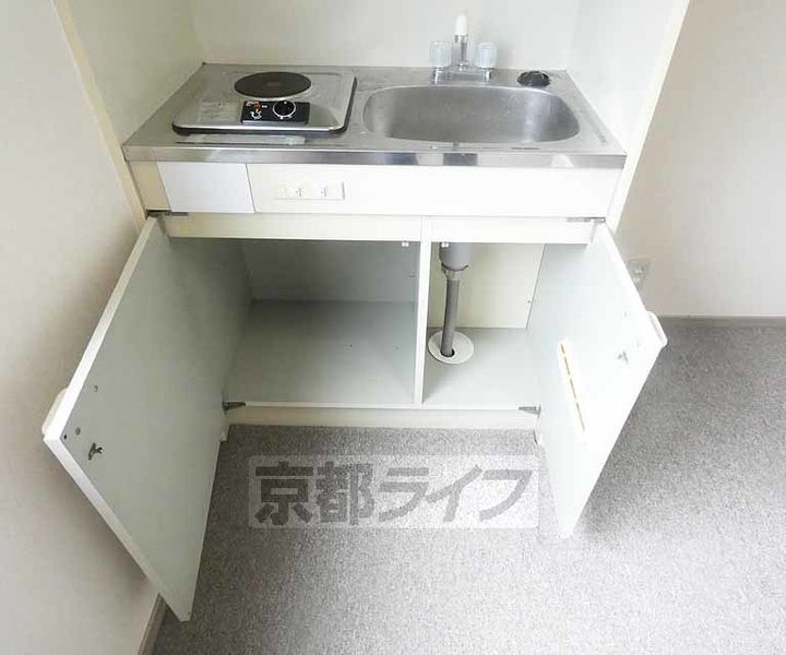 高橋ハイツFのキッチン