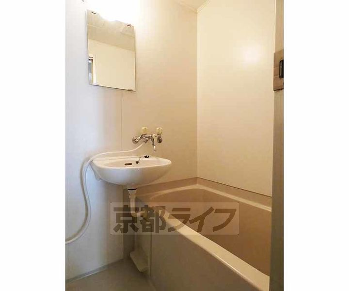 京都府京都市下京区真苧屋町の賃貸マンションの風呂