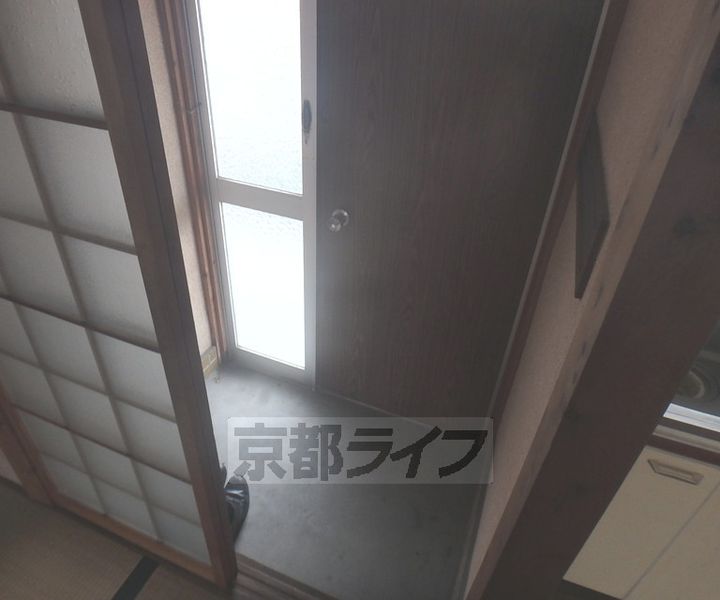 京都府長岡京市東神足2丁目の賃貸アパートの内装