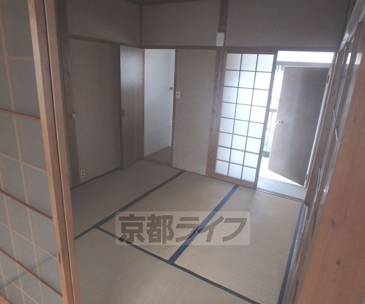 京都府長岡京市東神足2丁目の賃貸アパートの子供部屋