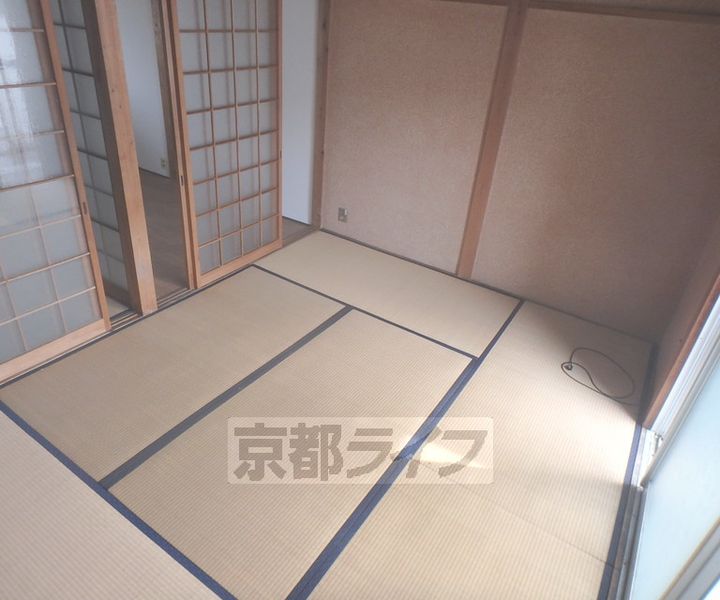 京都府長岡京市東神足2丁目の賃貸アパートの子供部屋