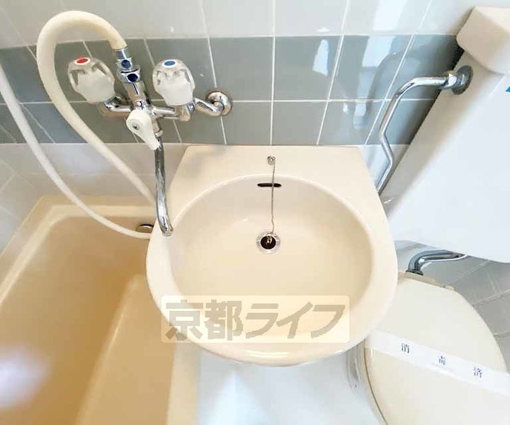 京都府京都市右京区太秦中筋町の賃貸マンションの内装