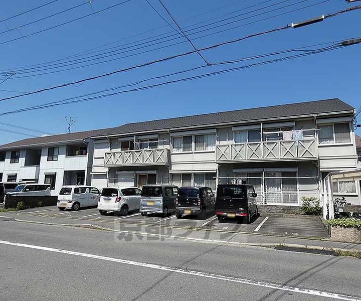 京都府京都市北区大将軍南一条町の賃貸アパートの外観