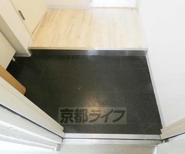 ウェルネス桃山の玄関