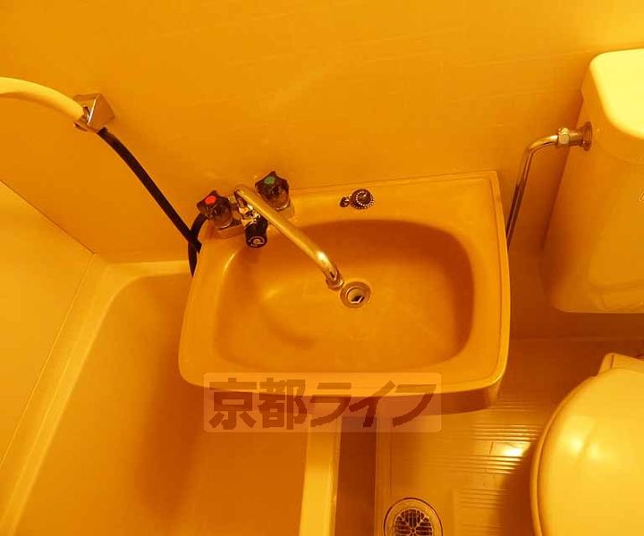 京都府京都市北区北野下白梅町の賃貸マンションの内装