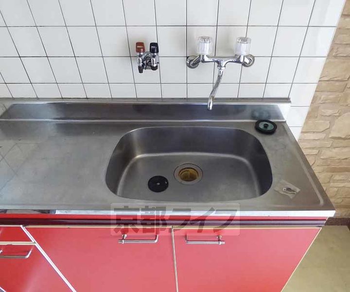 山岡マンション203のキッチン