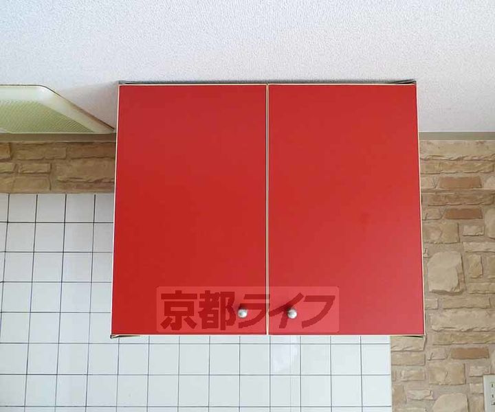 山岡マンション203のキッチン