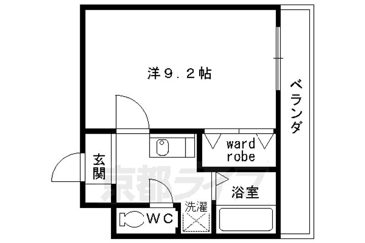北山乃彬の間取り