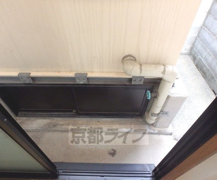 京都府京都市北区紫竹下芝本町の賃貸マンションの内装