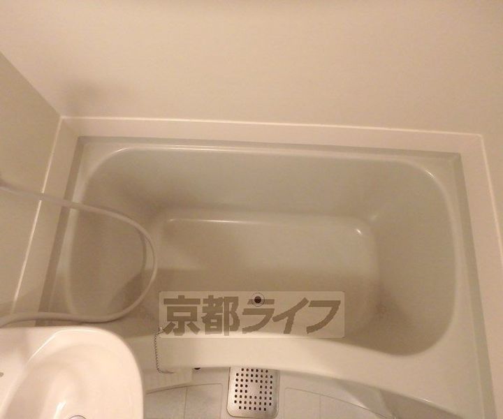 京都府京都市北区紫竹下芝本町の賃貸マンションの風呂