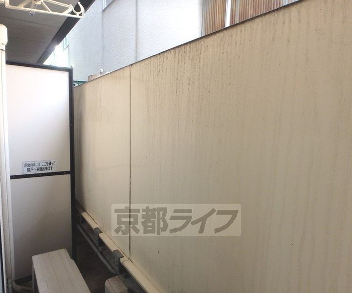 京都府京都市北区紫竹下芝本町の賃貸マンションの内装