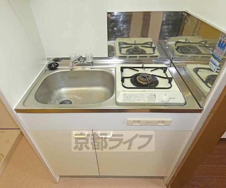 白梅ヒルズ206のキッチン