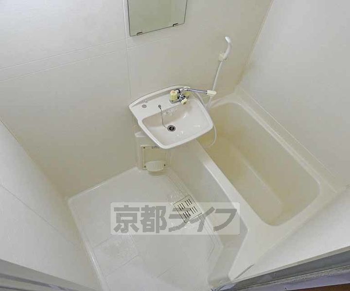 白梅ヒルズ206の風呂