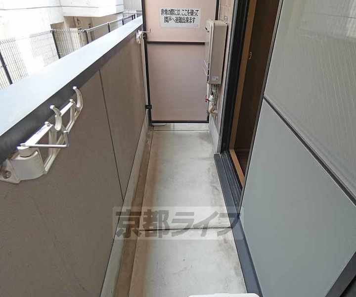 白梅ヒルズ206の内装