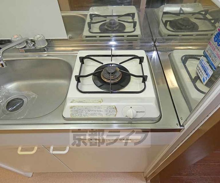 白梅ヒルズ206のキッチン