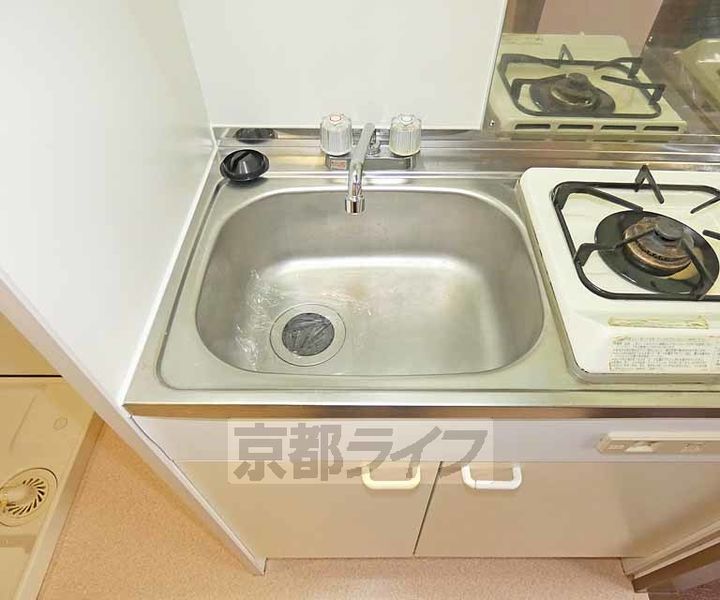 白梅ヒルズ206のキッチン