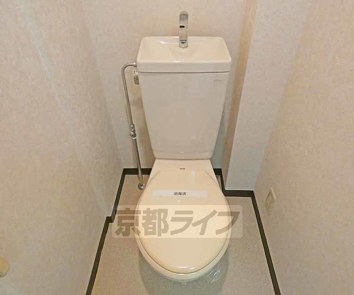 白梅ヒルズ206の内装