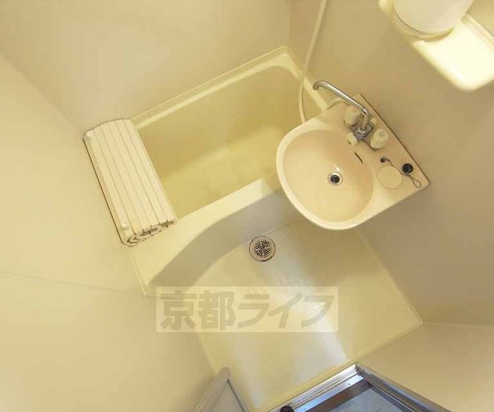 リエール東大路502の風呂