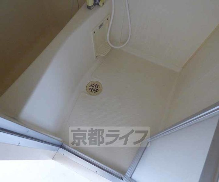 京都府京都市下京区御幸町通綾小路下る丸屋町の賃貸マンションの風呂