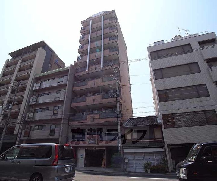 エスポワール聚楽603の外観