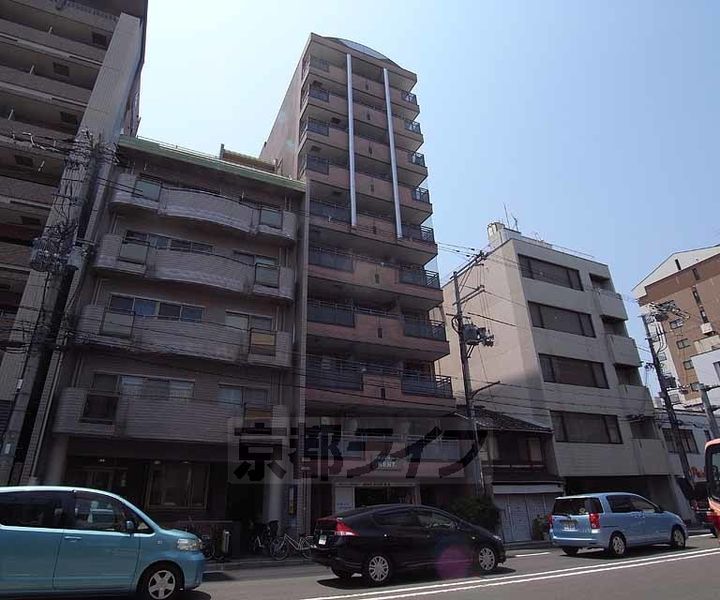 エスポワール聚楽603の外観