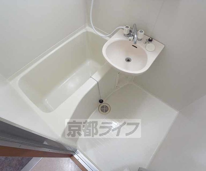 エスポワール聚楽603の風呂