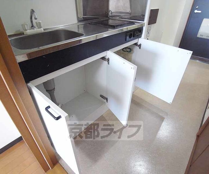 エスポワール聚楽603のキッチン