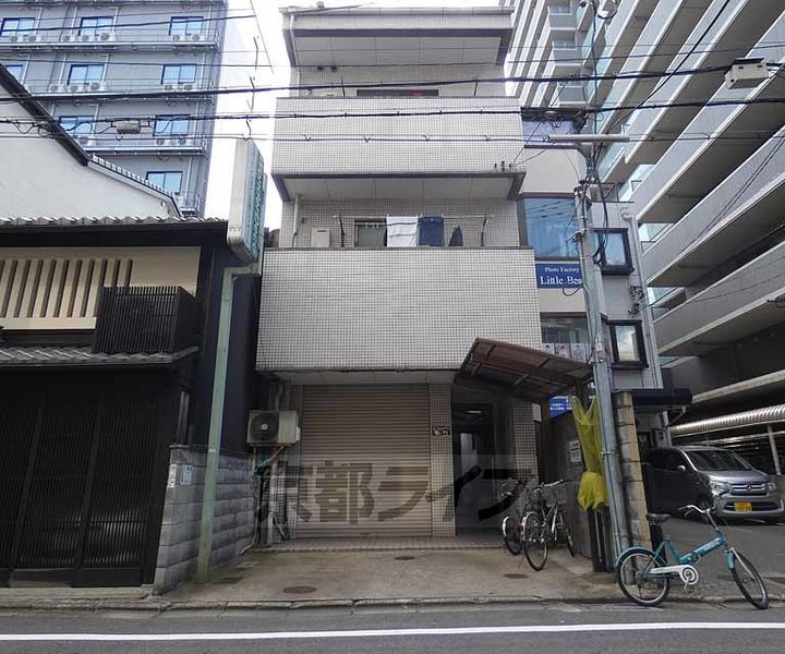 京都府京都市下京区高野堂町の賃貸マンションの外観
