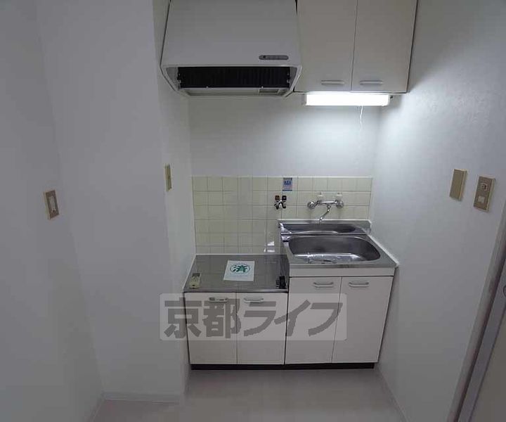 京都府京都市下京区高野堂町の賃貸マンションのキッチン