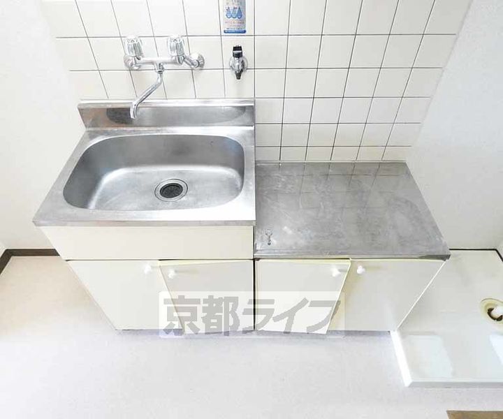 サンウエストくら406のキッチン