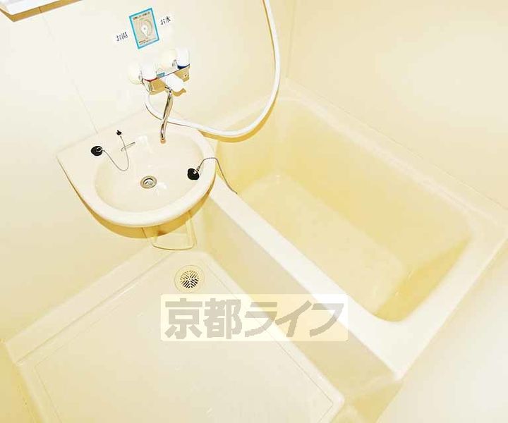 京都府京都市南区東九条柳下町の賃貸マンションの風呂