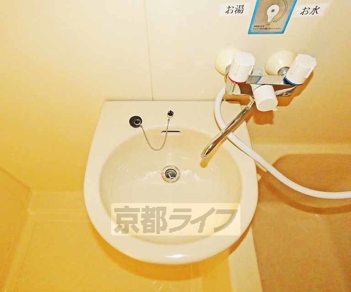 京都府京都市南区東九条柳下町の賃貸マンションの内装