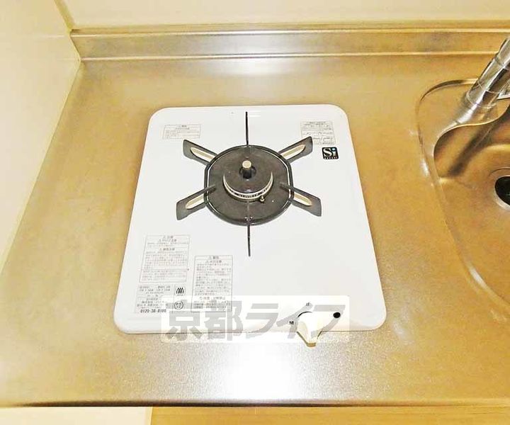 京都府京都市南区東九条柳下町の賃貸マンションのキッチン
