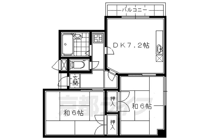 ハウスS&Yの間取り