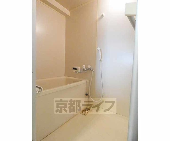 京都府京都市南区上鳥羽鴨田町の賃貸マンションの風呂