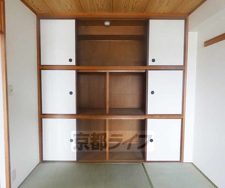 京都府京都市南区上鳥羽鴨田町の賃貸マンションの内装