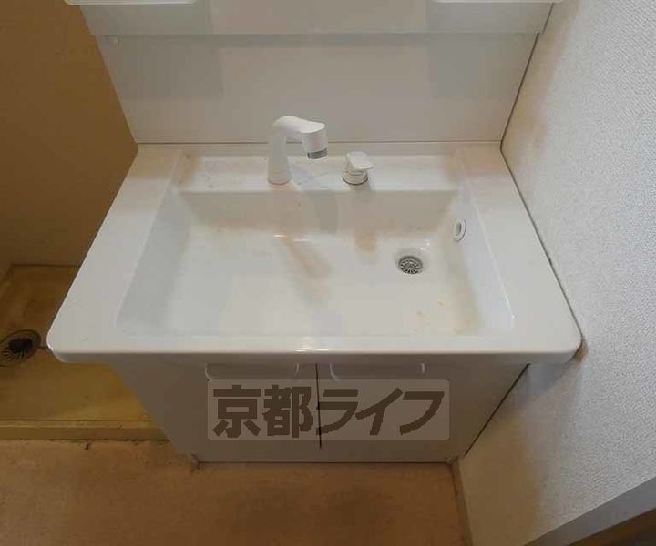 京都府京都市南区上鳥羽鴨田町の賃貸マンションの内装