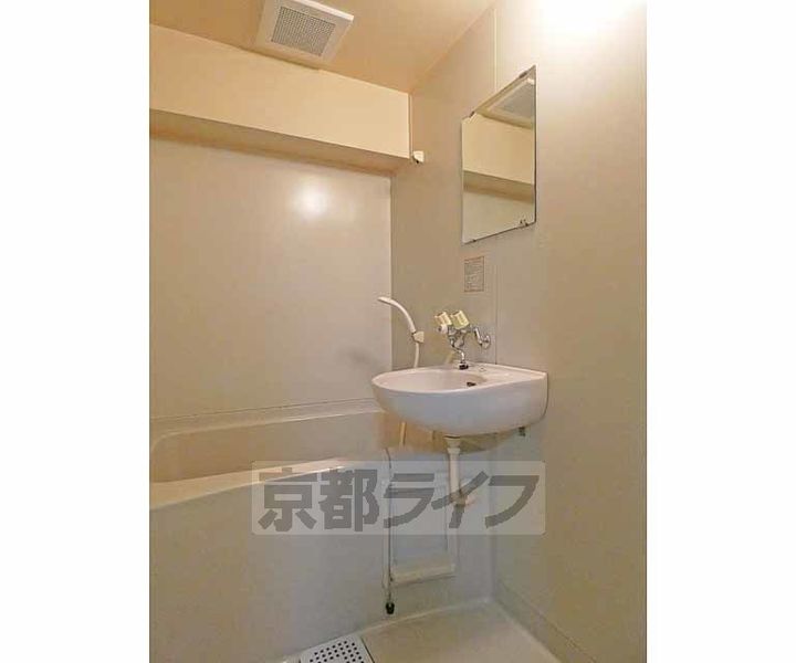 中井マンション新烏丸の風呂