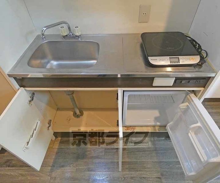 中井マンション新烏丸のキッチン