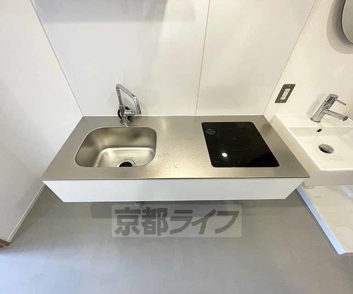 アルビーコート201のキッチン