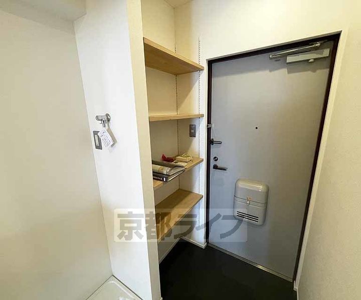 アルビーコート201の内装