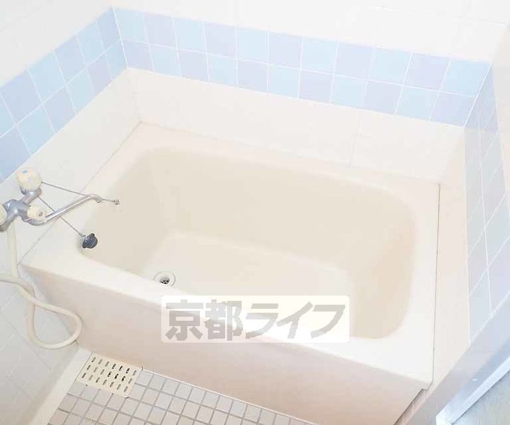 京都府京都市南区吉祥院宮ノ東町の賃貸マンションの風呂