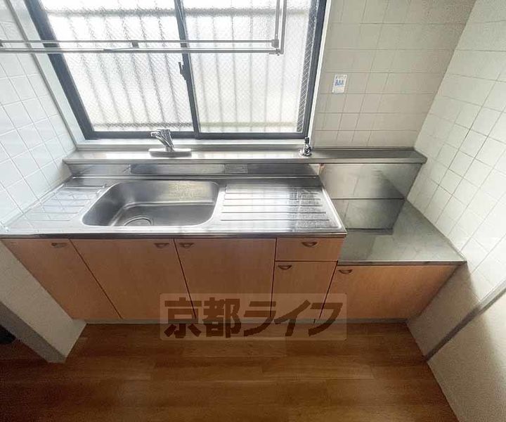 京都府京都市下京区七条御所ノ内西町の賃貸マンションのキッチン