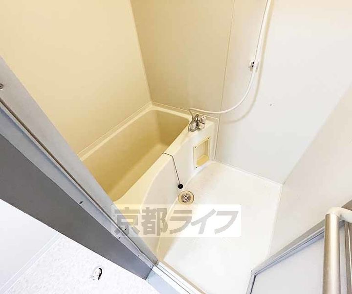 京都府京都市下京区七条御所ノ内西町の賃貸マンションの風呂